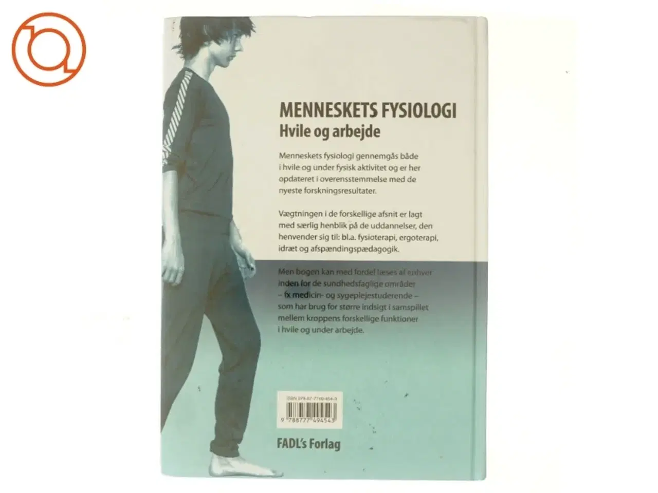 Billede 3 - Menneskets fysiologi : hvile og arbejde (Bog)