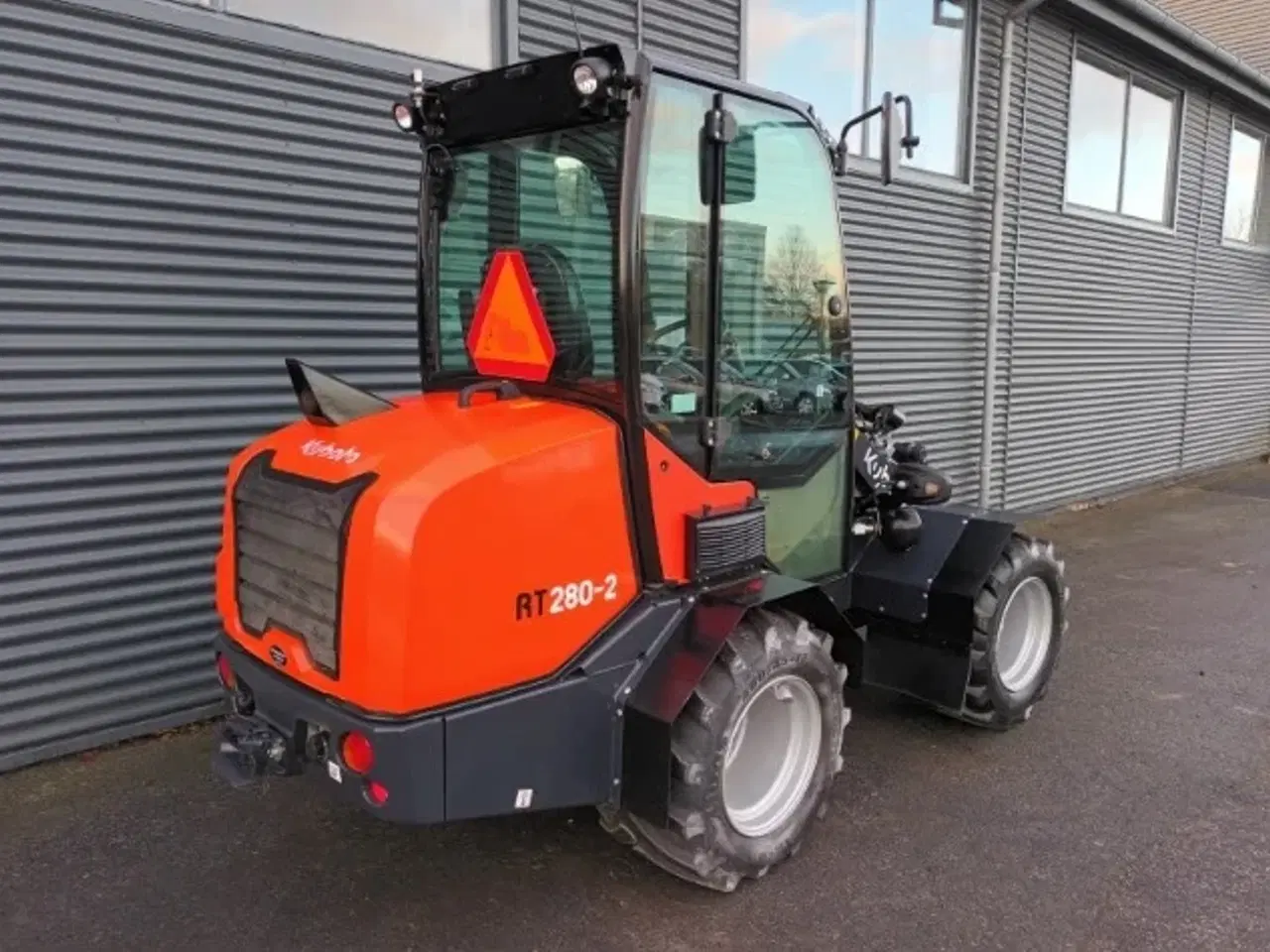 Billede 3 - Kubota rt280-2