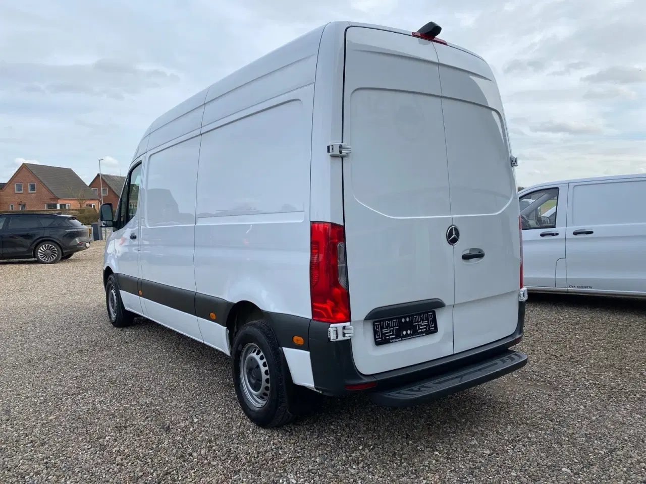 Billede 3 - Mercedes eSprinter 312  A2 Kassevogn 3p