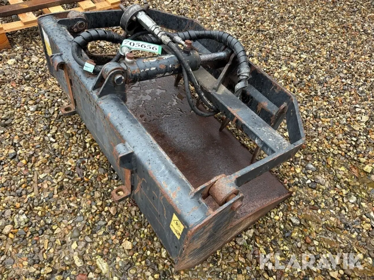 Billede 4 - Grabklo AVANT TECNO OY A32448