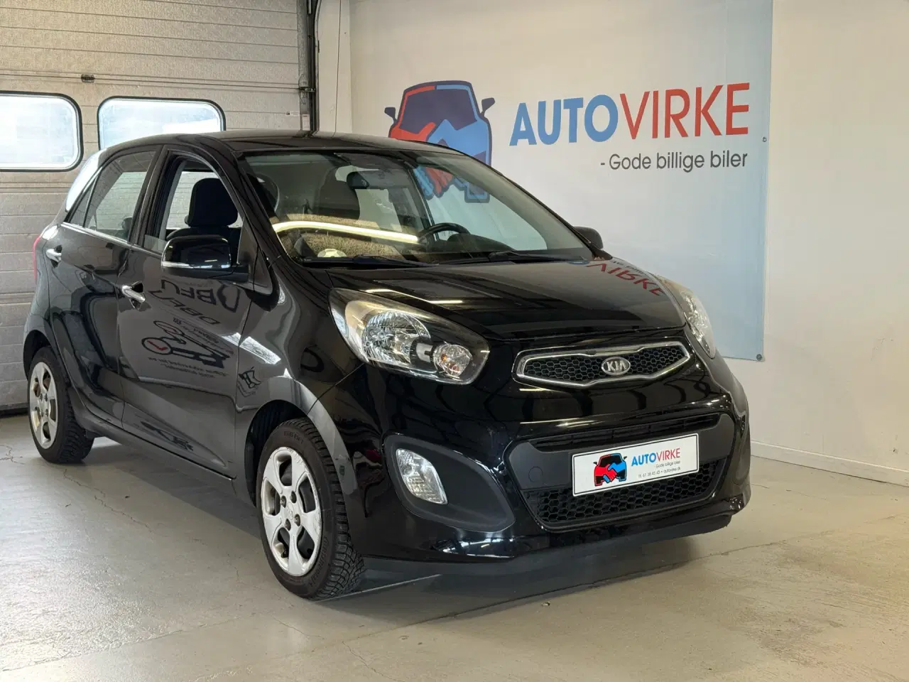 Billede 1 - Kia Picanto 1,0 Exclusive 69HK 5d