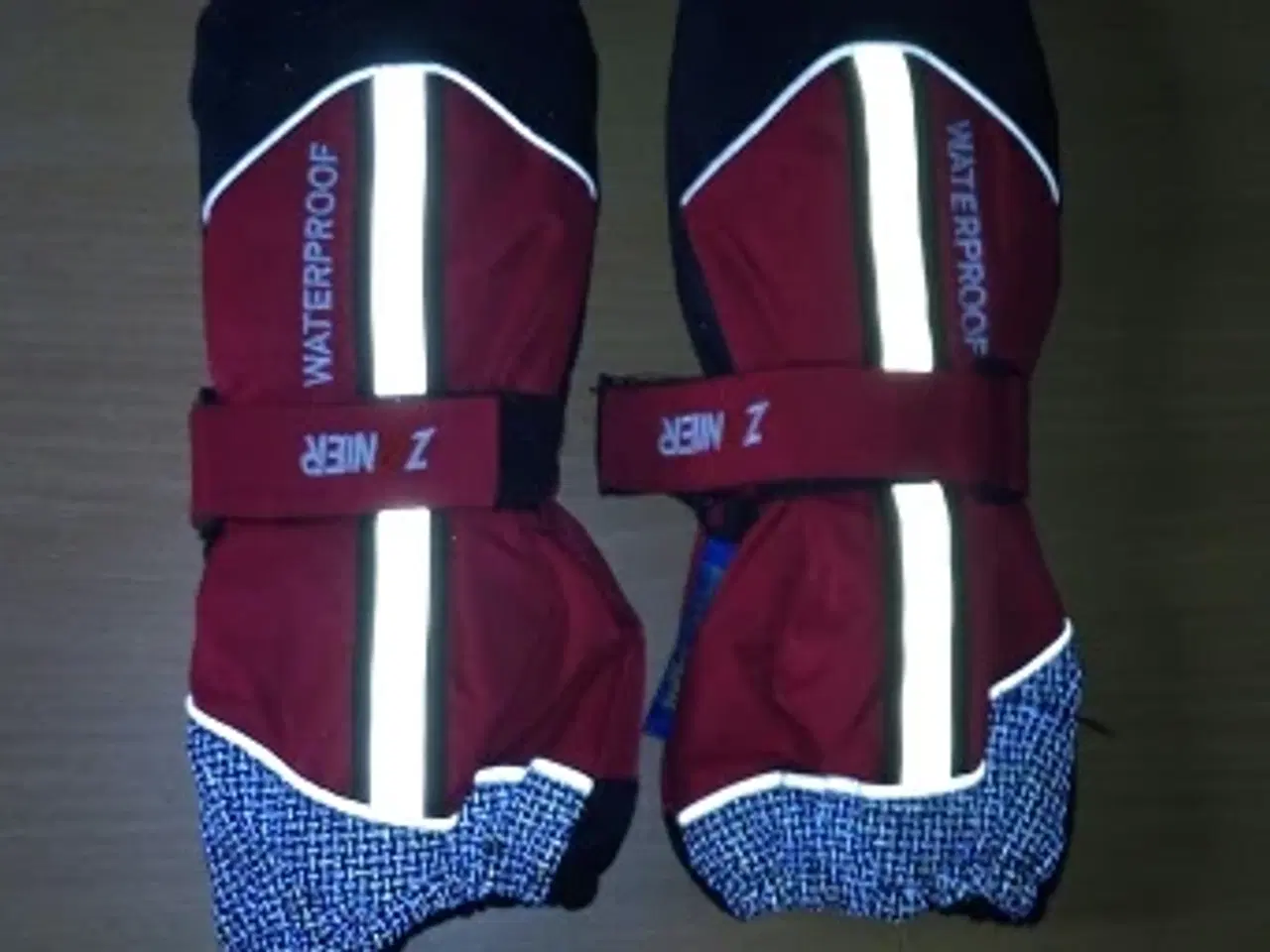 Billede 2 - Luffer med refleks effekt str 3-4år 