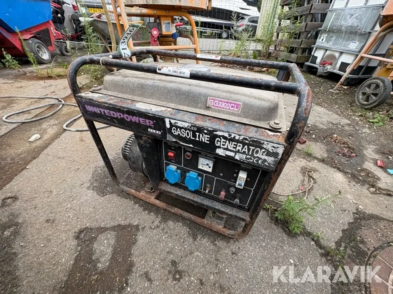 Billede 2 - Generator United Power