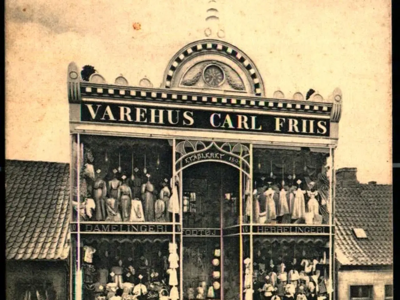 Billede 1 - Varehus Carl Friis - u/n - Brugt