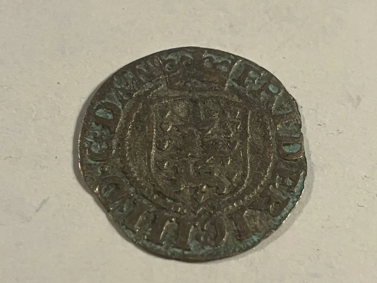 Billede 2 - 2 skilling 1668 Denmark