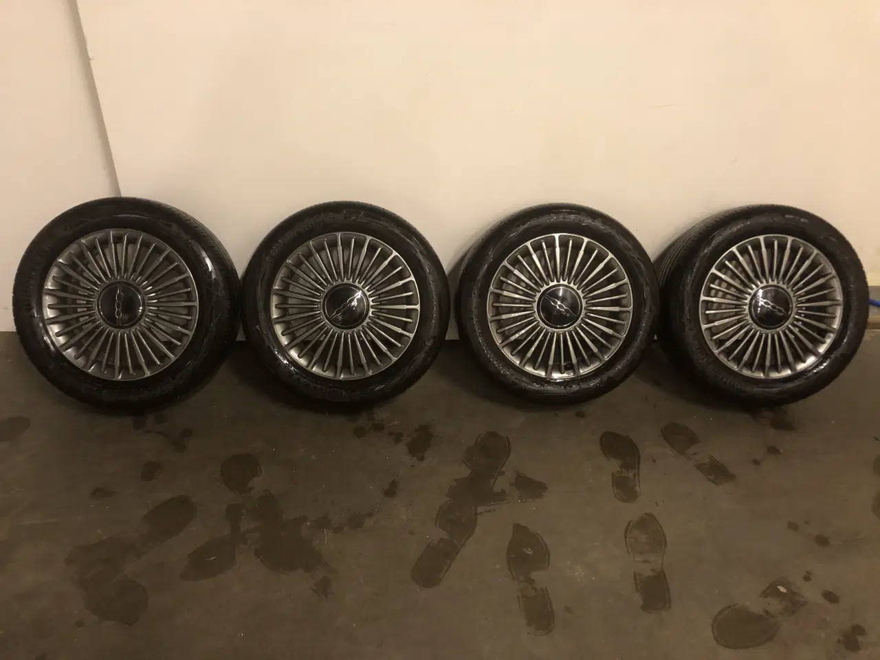 Billede 1 - Fiat 500e vinterhjul