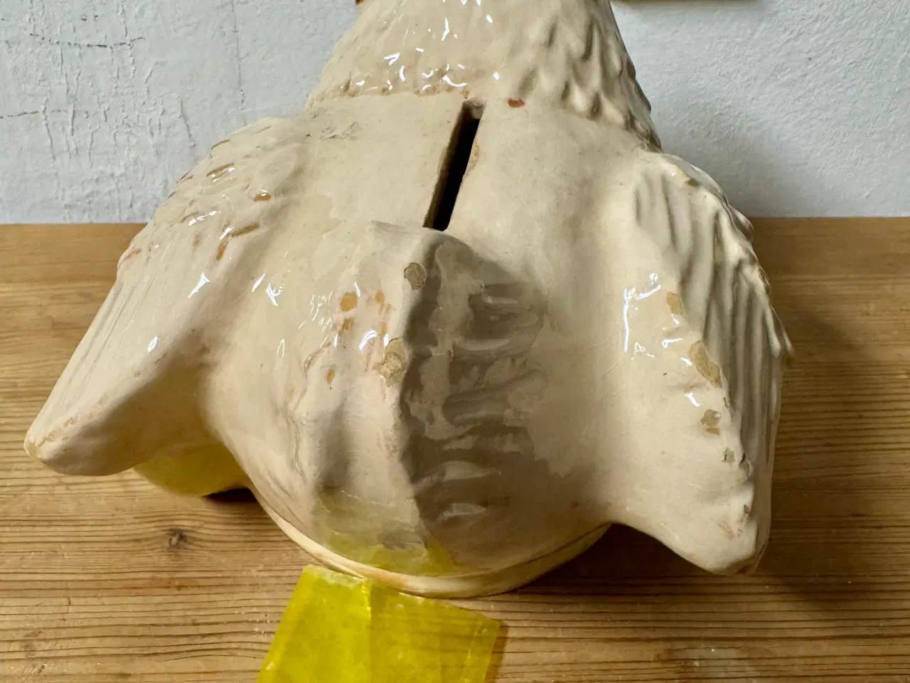 Billede 4 - Kæhler sparehøne med nøgle