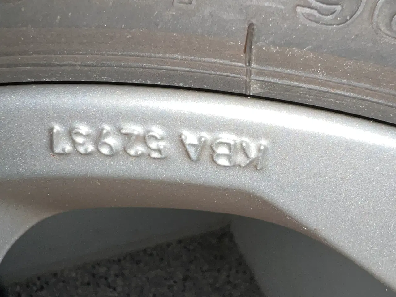 Billede 2 - Vinterhjul til Nissan Juke