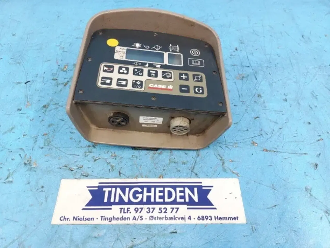 Billede 1 - Case IH RB454 Rundballepresser ECU 86629247