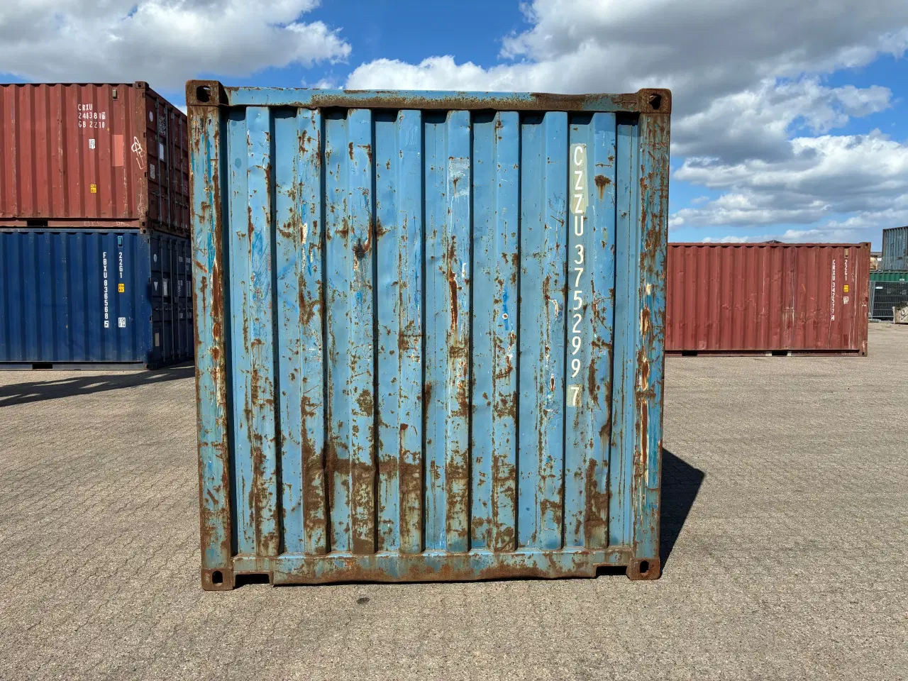 Billede 4 - 20 fods Container- ID: CZZU375299-7