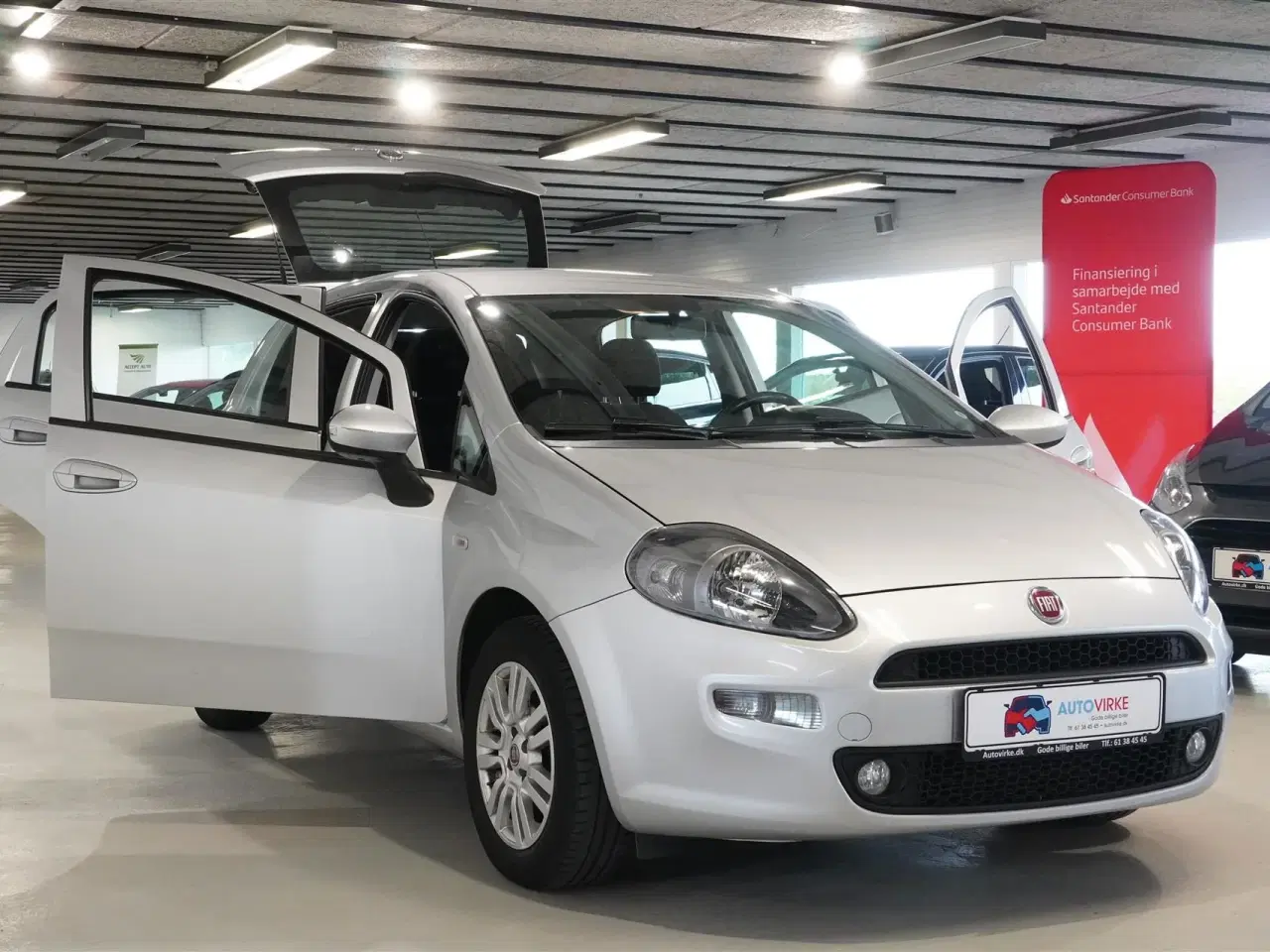 Billede 18 - Fiat Punto 0,9 TwinAir Turbo Lounge Edition 100HK 5d