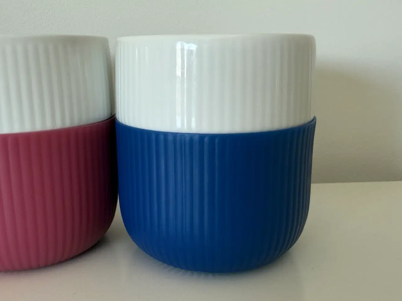 Billede 4 - Fem Royal Copenhagen Contrast krus.