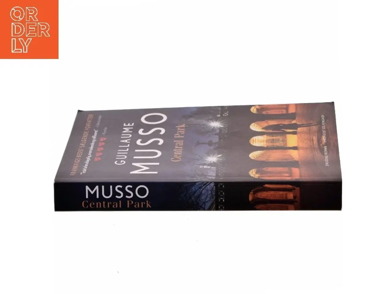 Billede 2 - Central Park af Guillaume Musso (Bog)