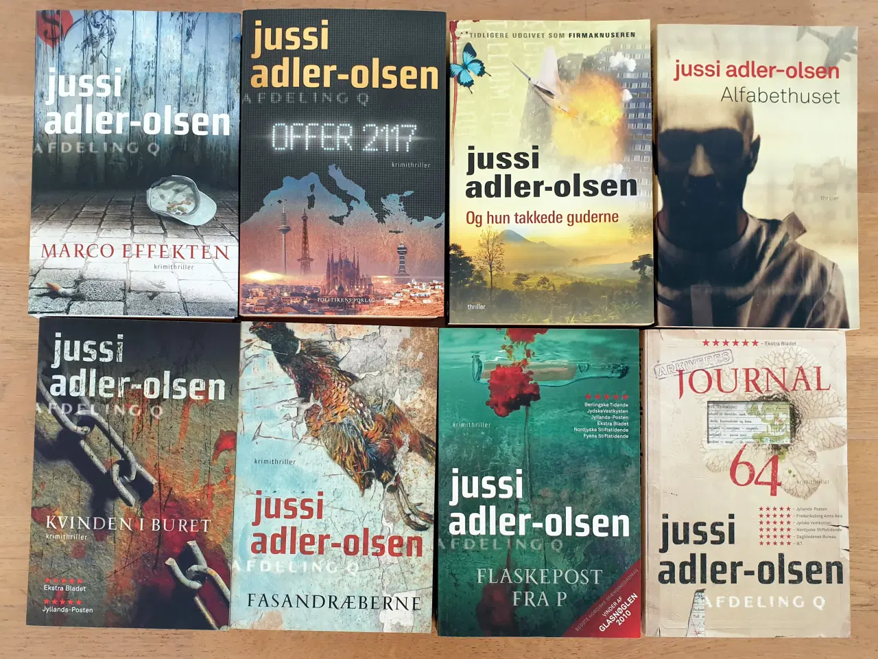 Billede 1 - Krimier : Jussi Adler-Olsen