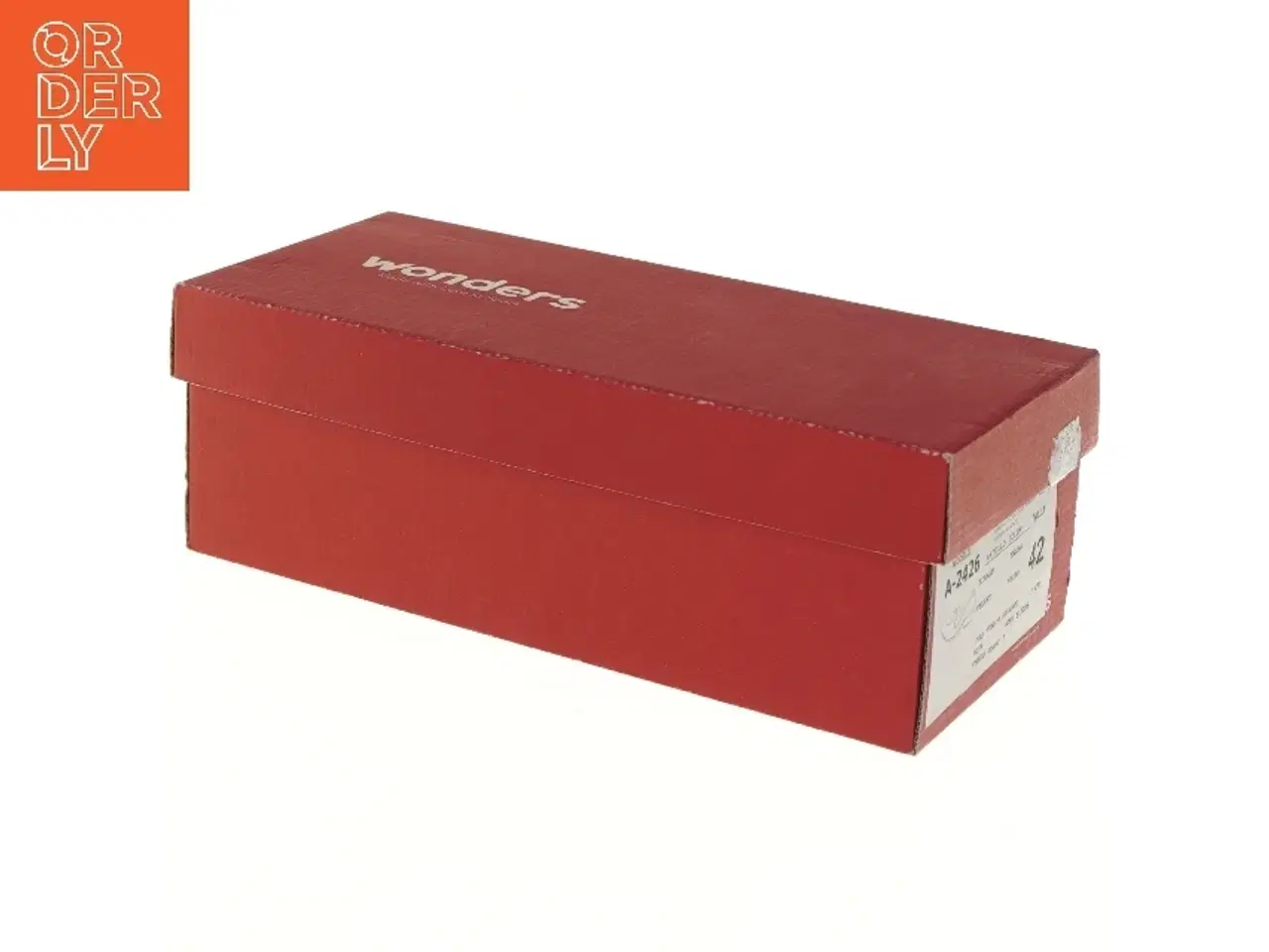 Billede 3 - Wonders sorte hyttesko str. 42 fra Wonders (str. 42 )