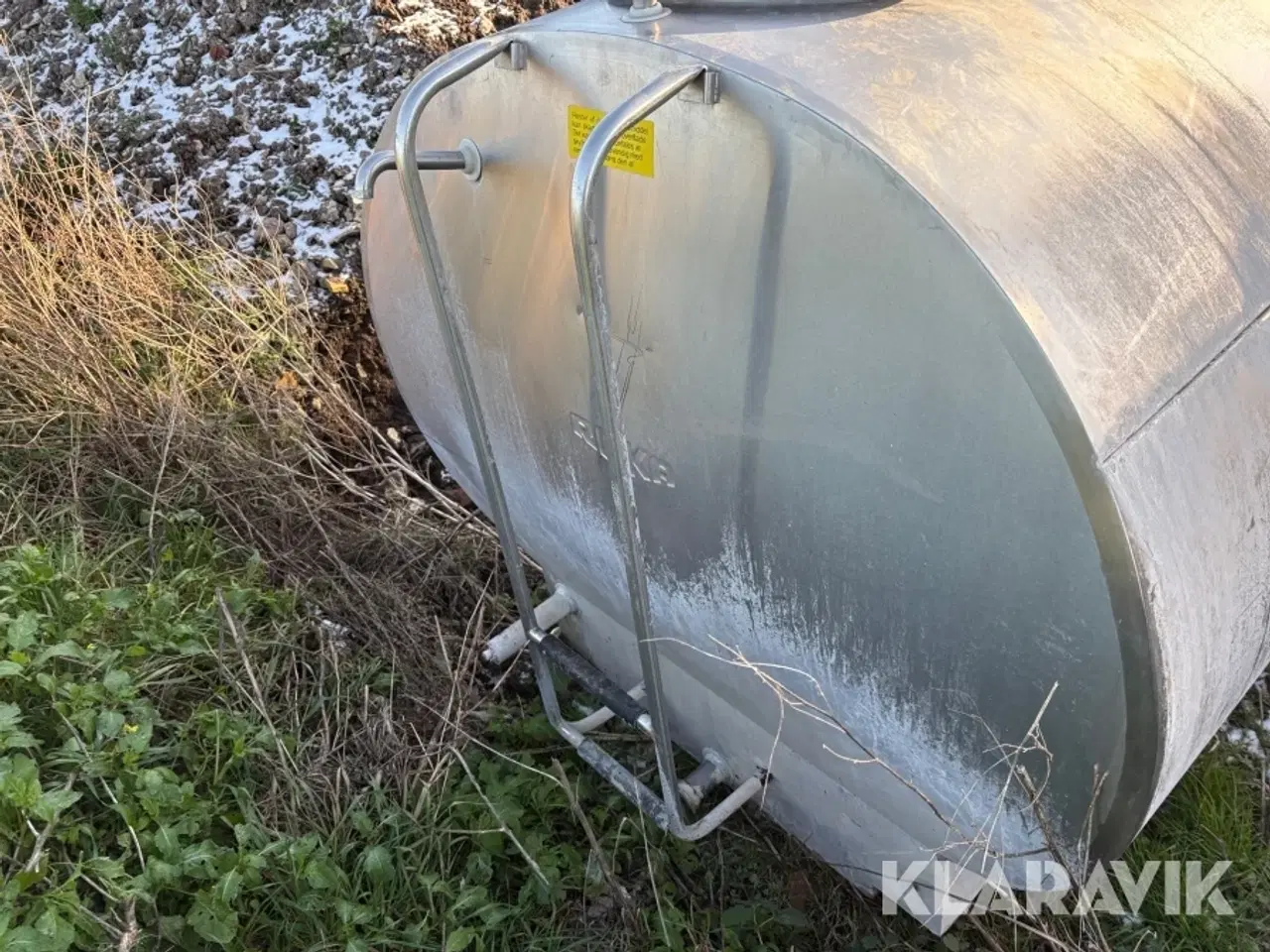 Billede 10 - Mælketank Røka