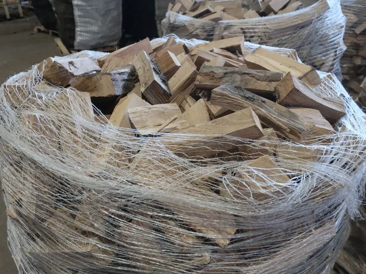 Billede 2 - 1,15 kbm. Brænde af bøg