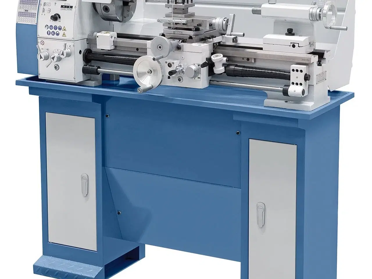 Billede 1 - Metal drejebænk Profi 700 BQV - 1x230V