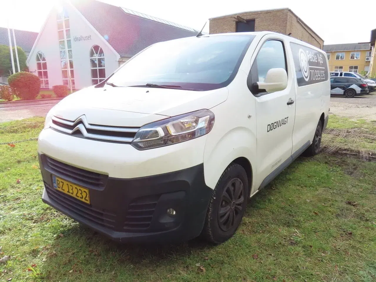 Billede 1 - Varebil, CITROEN JUMPY 2,0