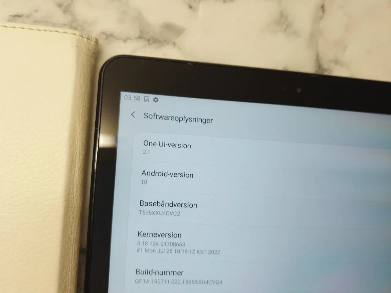 Billede 4 - Samsung tablet