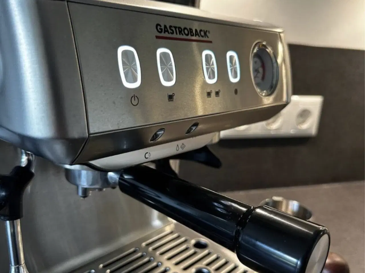 Billede 4 - GASTROBACK kaffemaskine 
