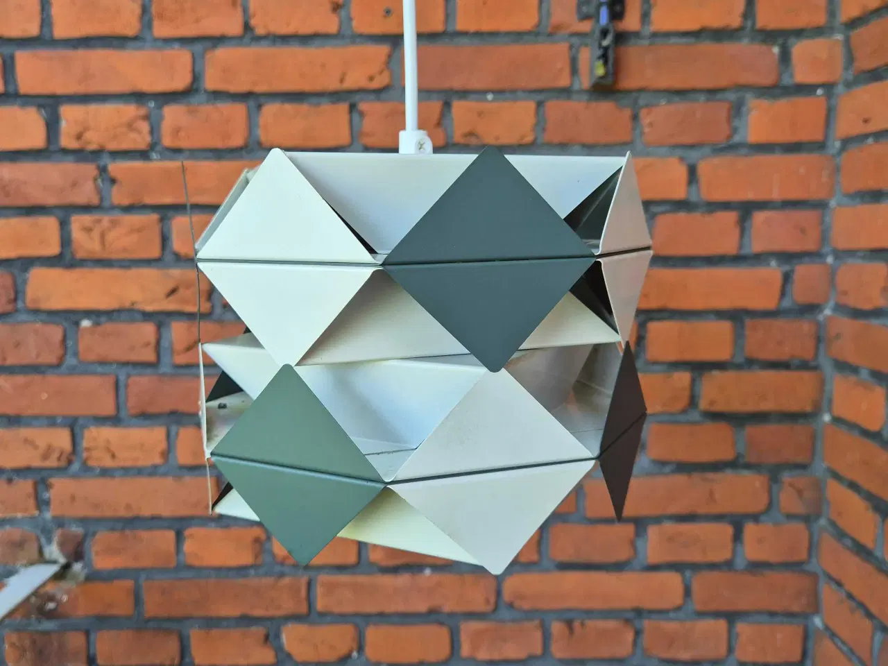 Billede 4 - Unik lampe tilskrevet Preben Dal 
