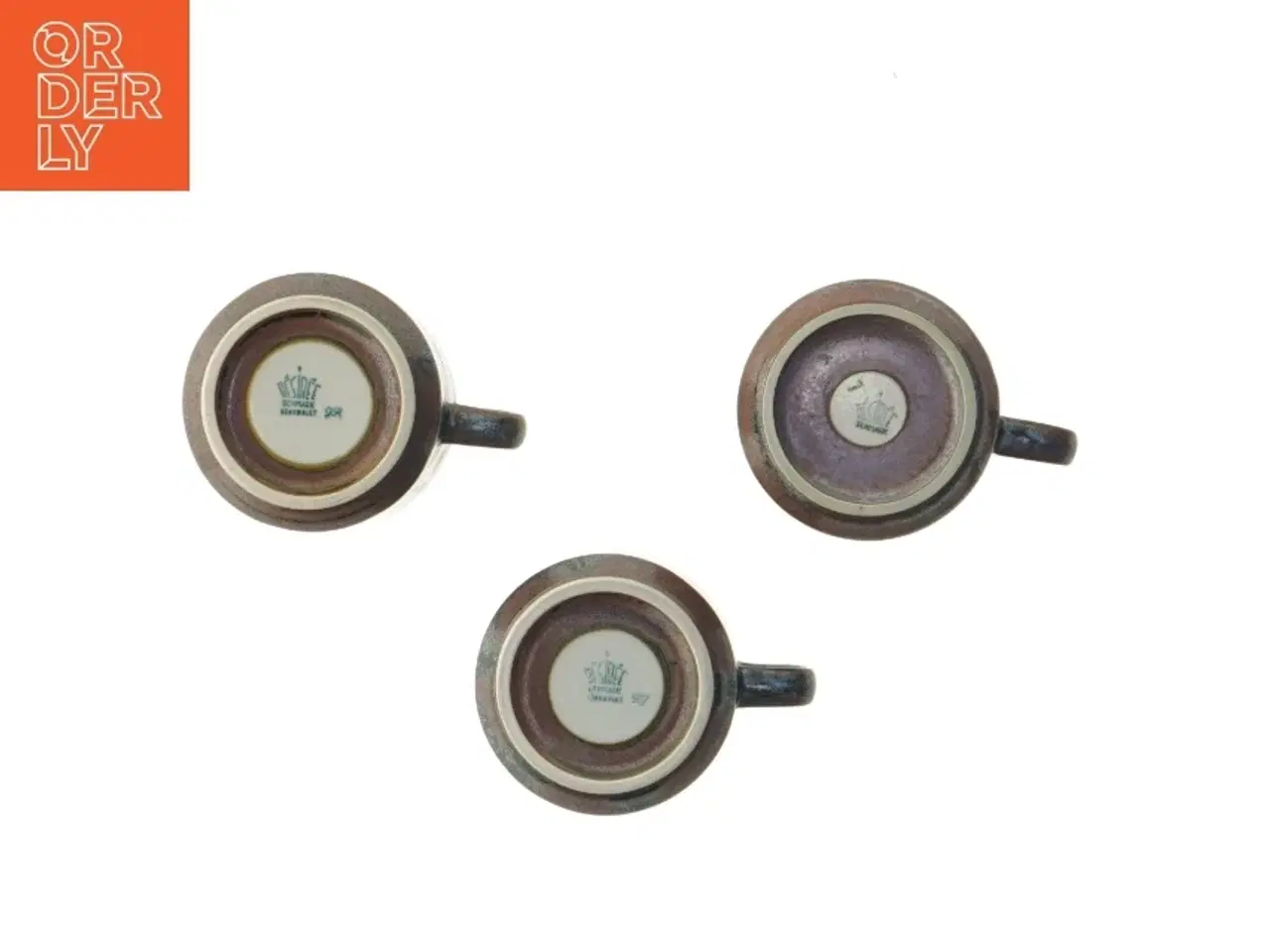 Billede 3 - Thule Keramikkrus (str. 3 stk Ø 8 cm)