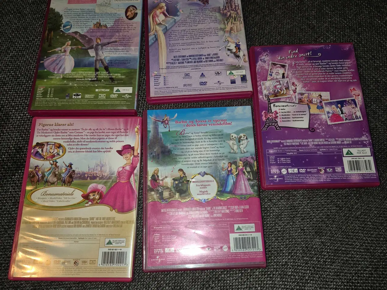 Billede 2 - Barbie dvd film