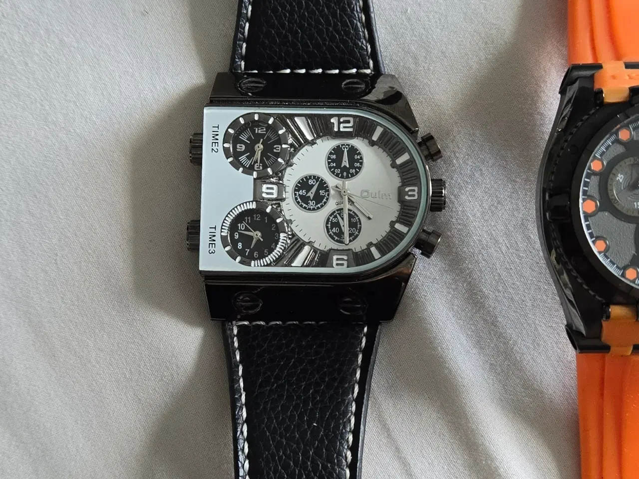 Billede 6 - Fine ure fra D&G, Police og Oulm