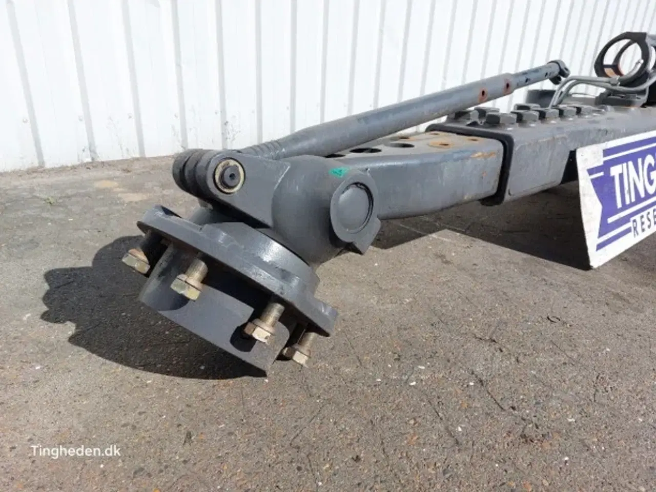 Billede 13 - Claas Lexion 760 Bagaksel 6276132