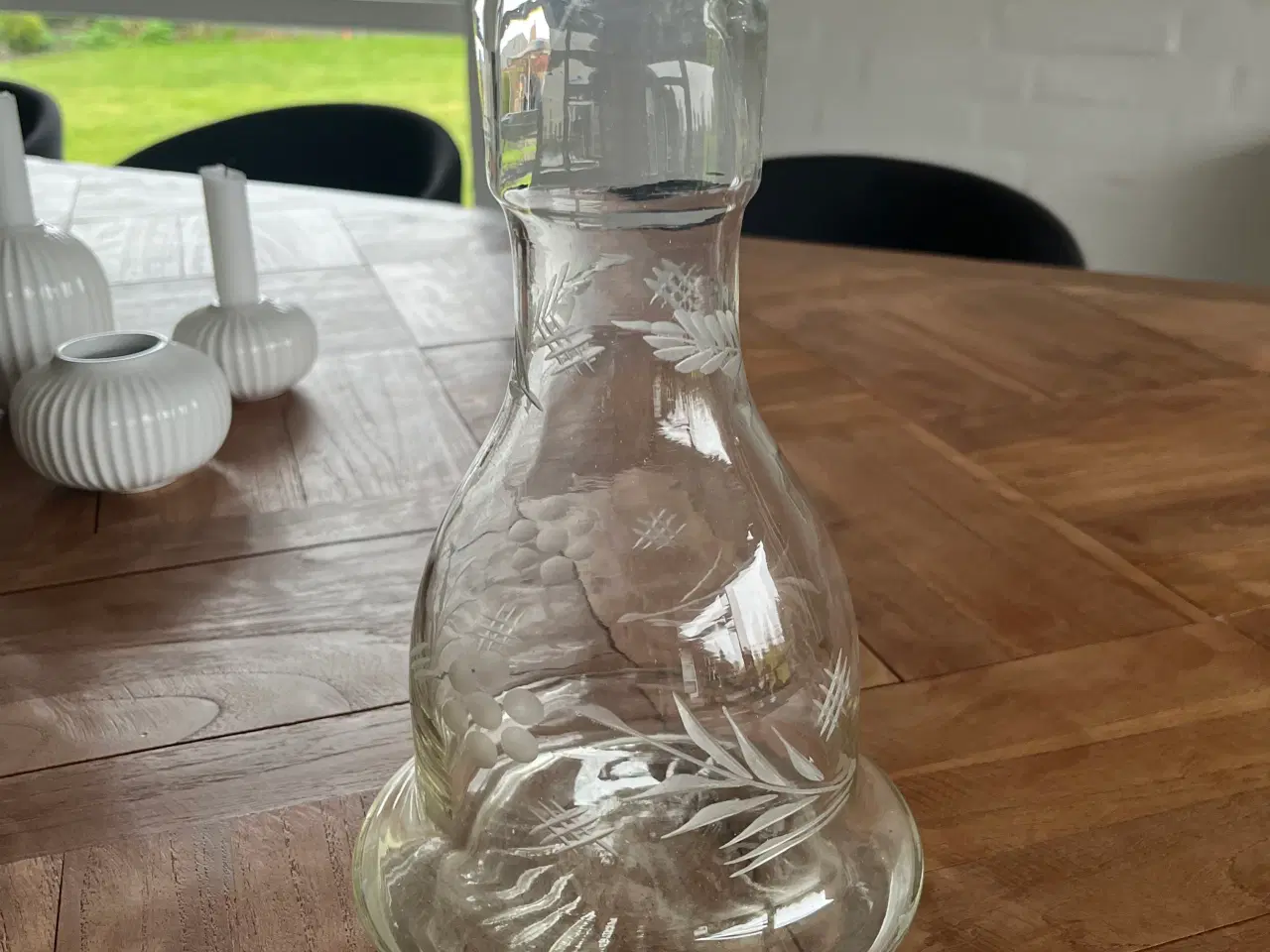 Billede 5 - Glas karaffel 
