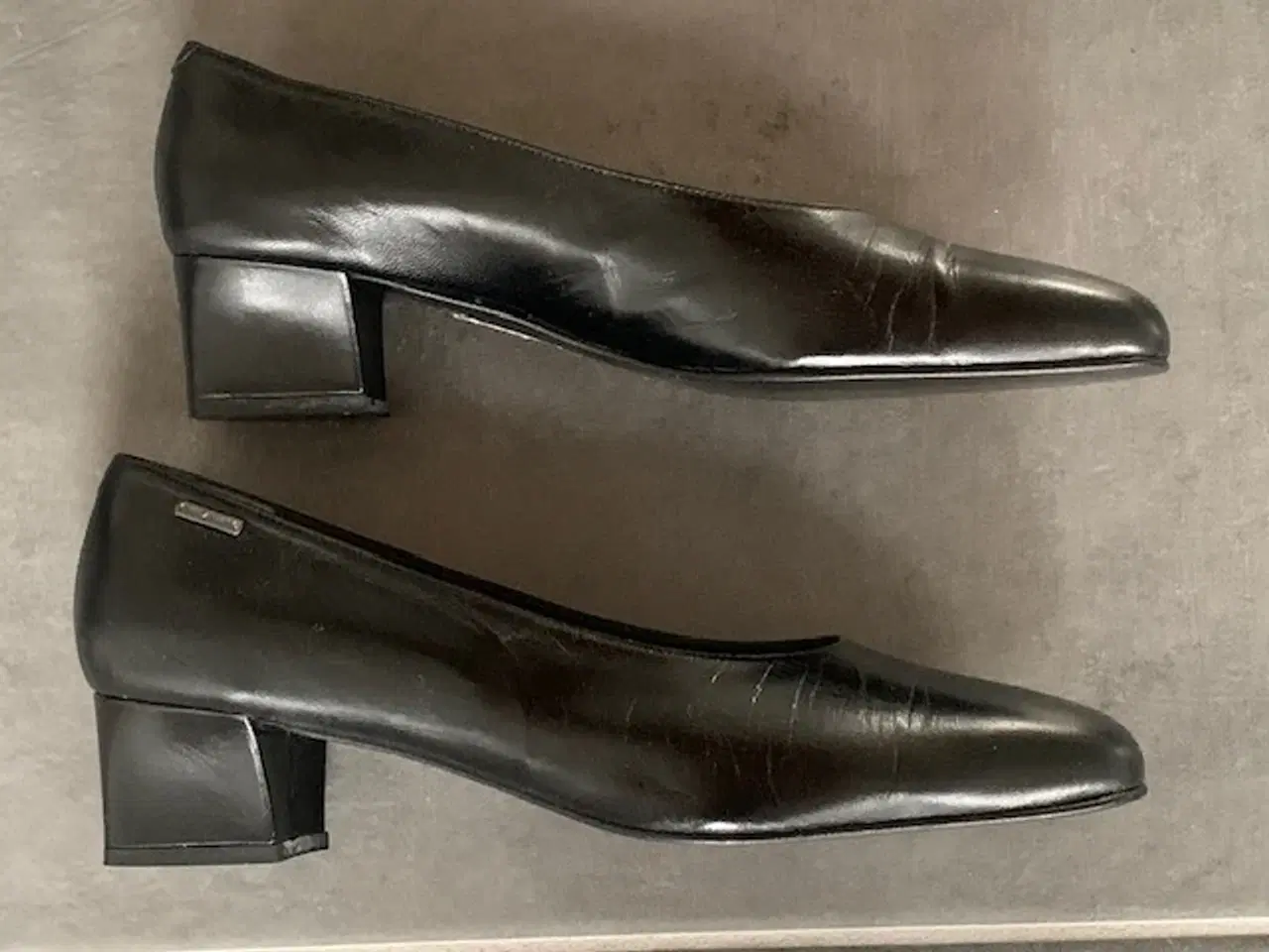 Billede 2 - Fransi Copenhagen pumps str. 42 sort - fejlkøb