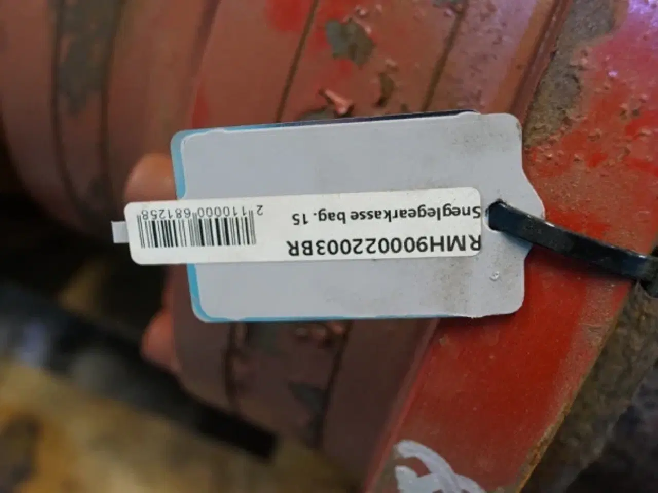 Billede 20 - RMH Fodervogn Gearkasse RMH900022003