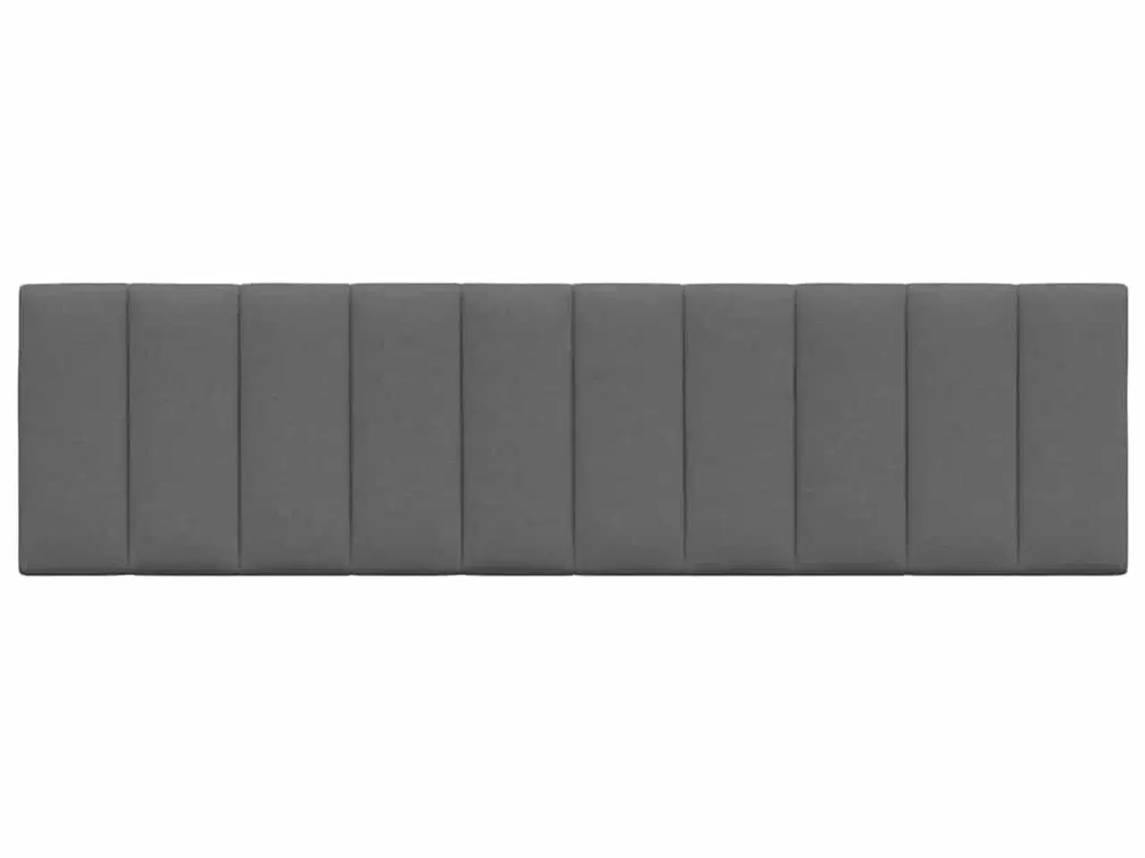 Billede 4 - Gavlpude Hanko 180 cm stof mørkegrå
