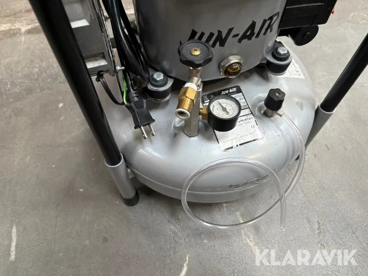 Billede 5 - Kompressor 110 volt Jun-Air 6-15