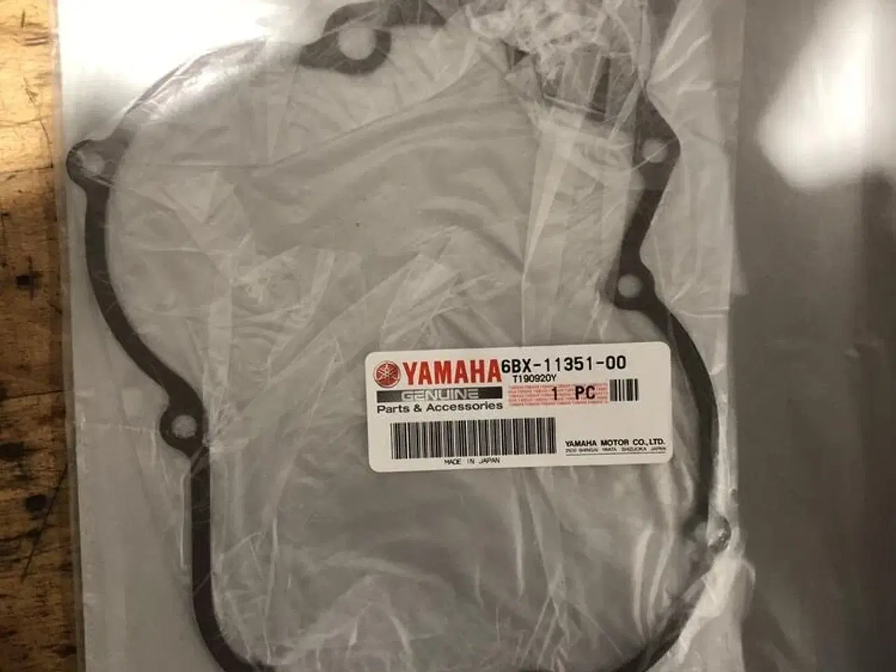 Billede 1 - YAMAHA GASKET, CYLINDER