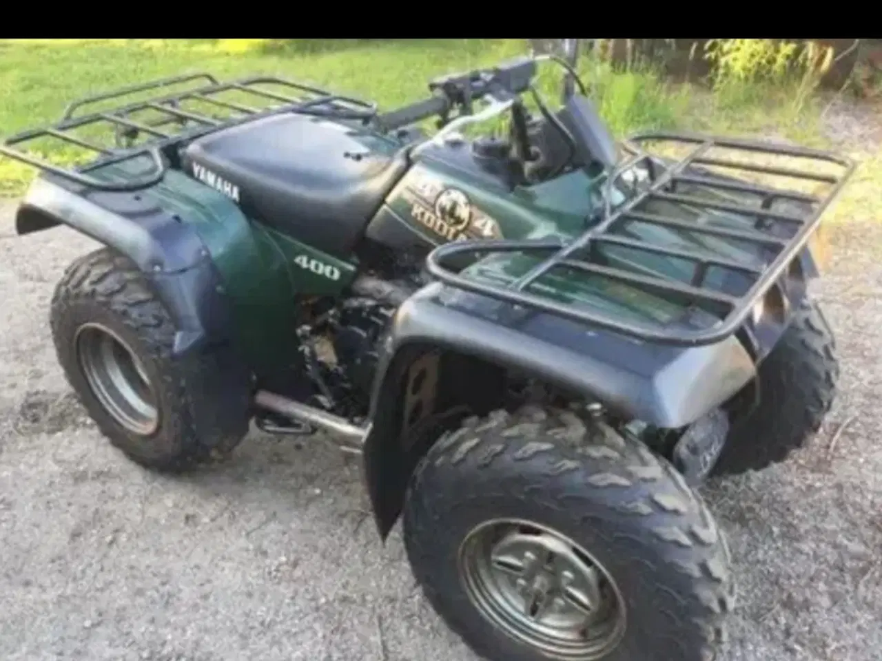 Billede 2 - Orginal Yamaha kodiak 400ccm, 4x4 sælges som defe