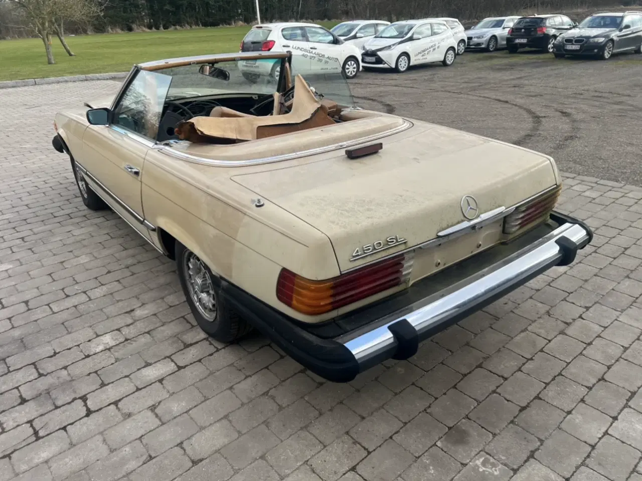 Billede 4 - Mercedes SL 450