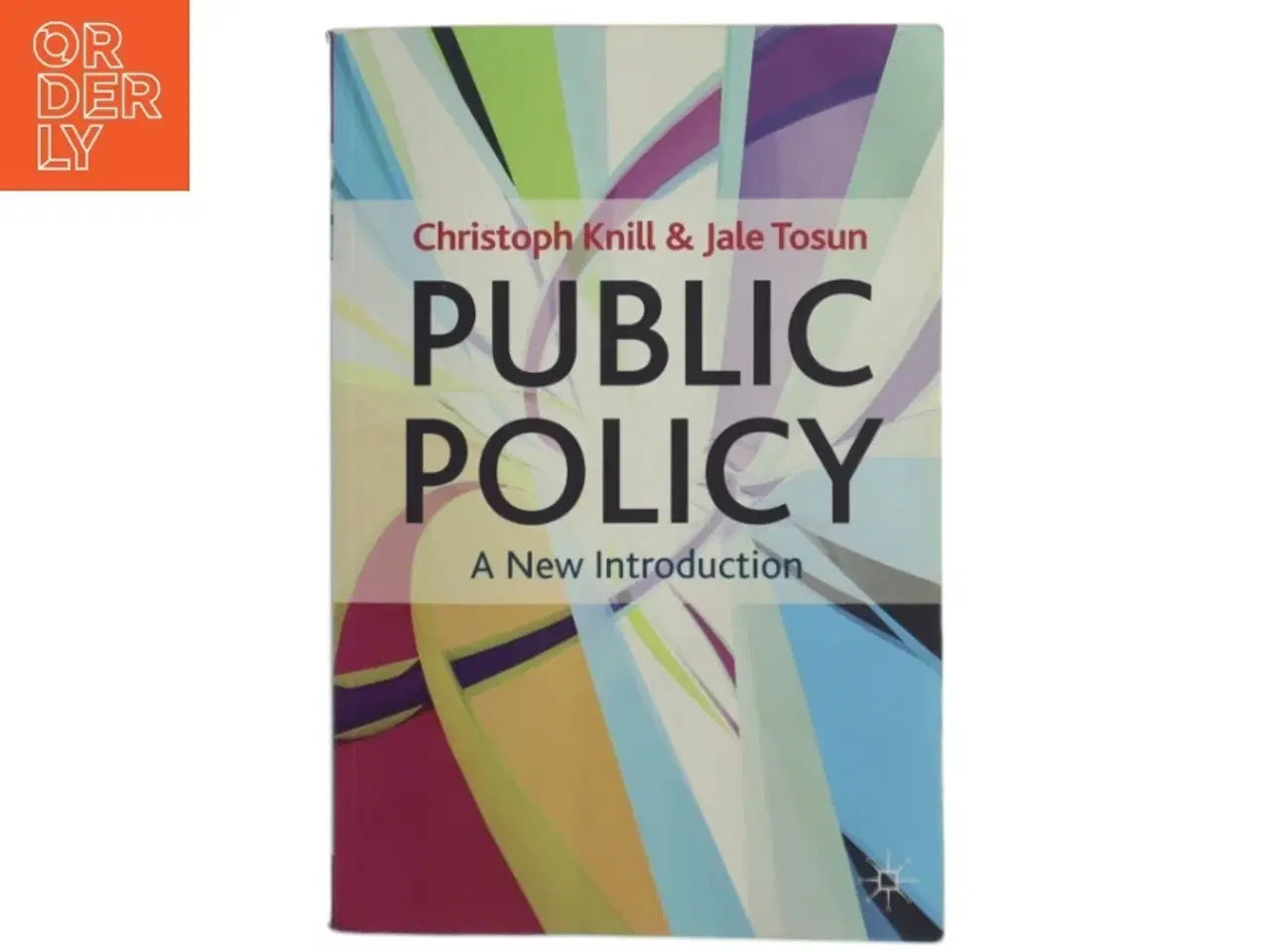 Billede 1 - Public policy : a new introduction (Bog)