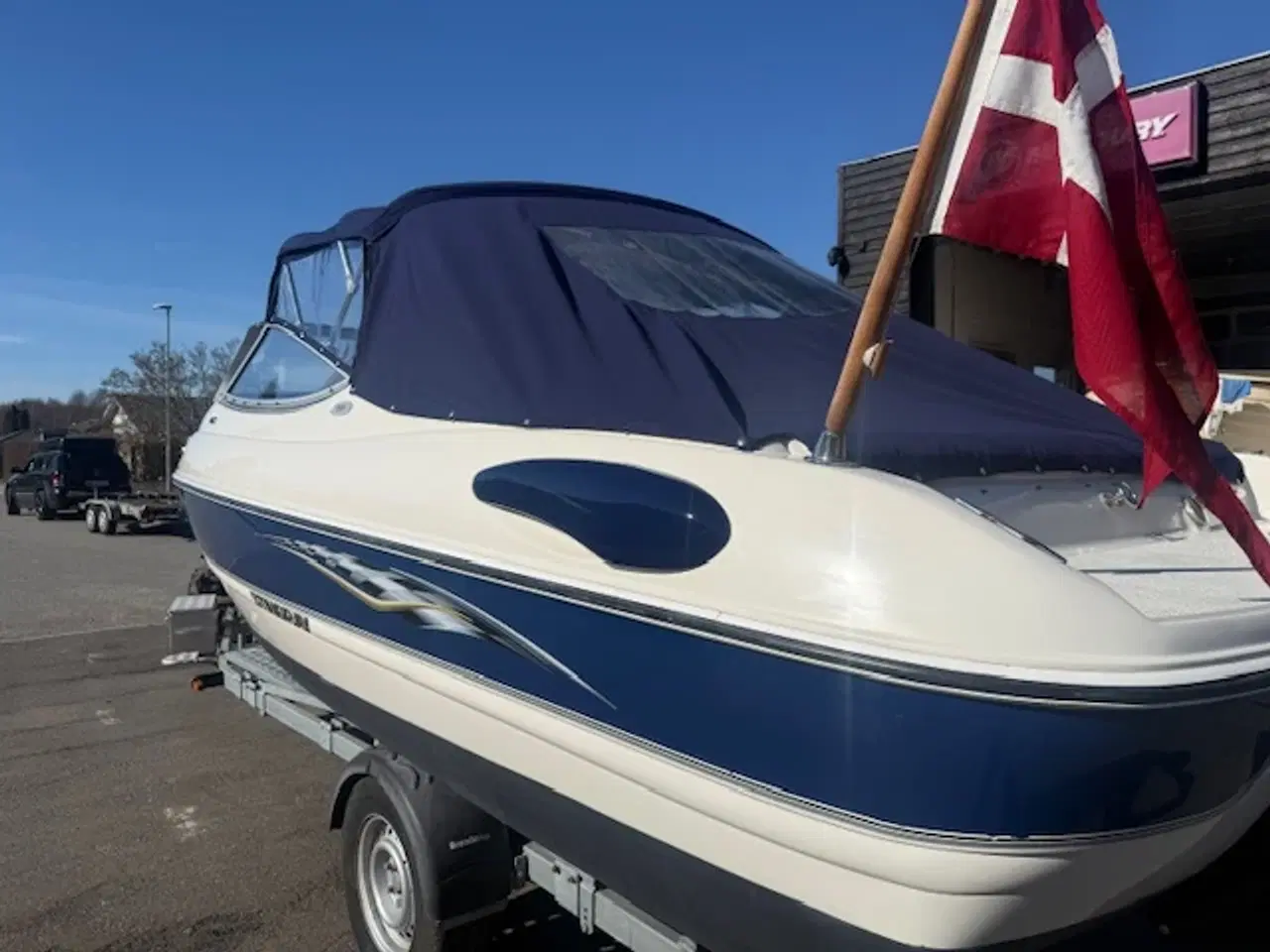 Billede 1 - Sting Ray 195 nedsat 30.000,-