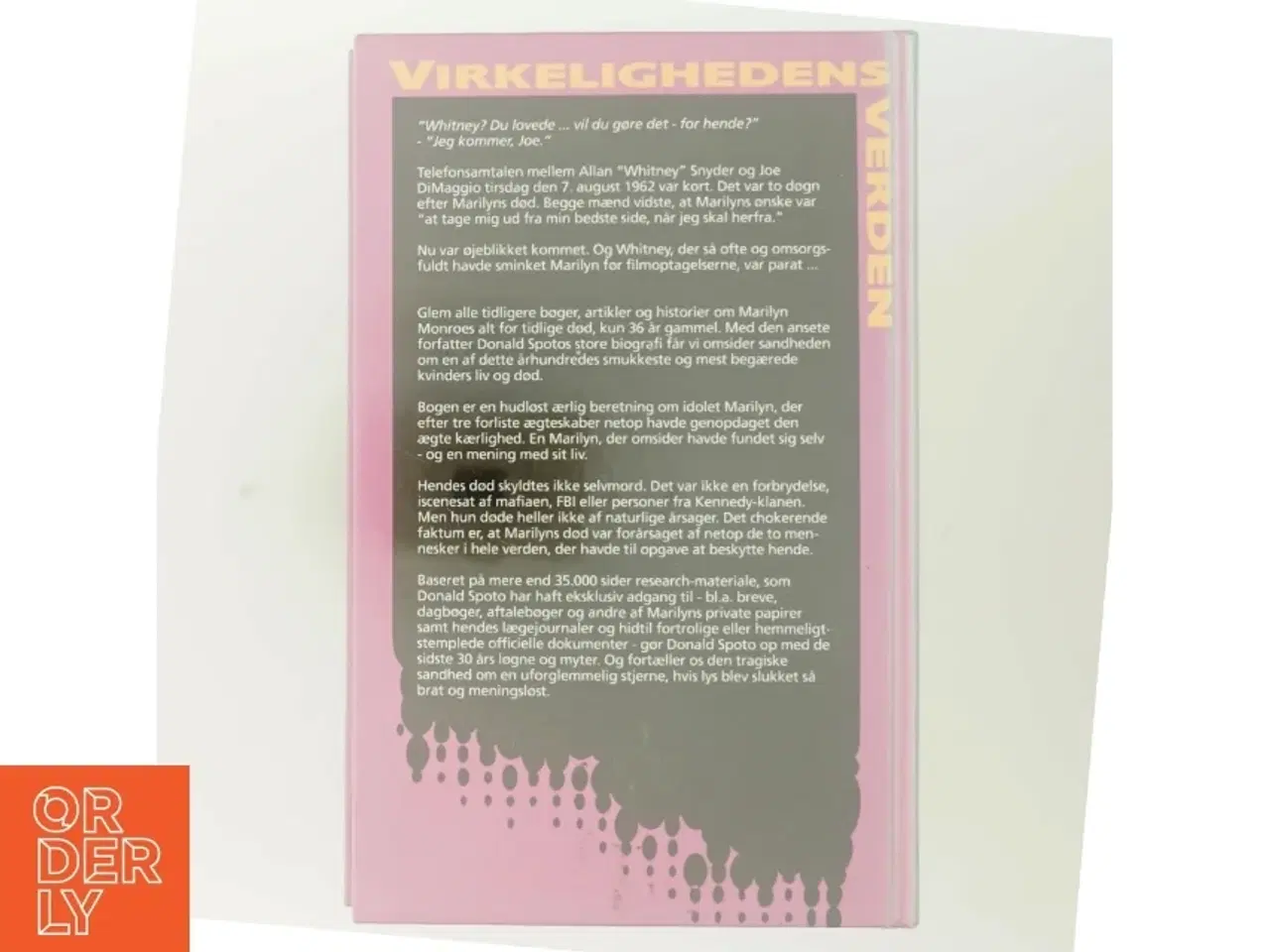 Billede 2 - Virkelighedens Verden: Marilyn Monroe
