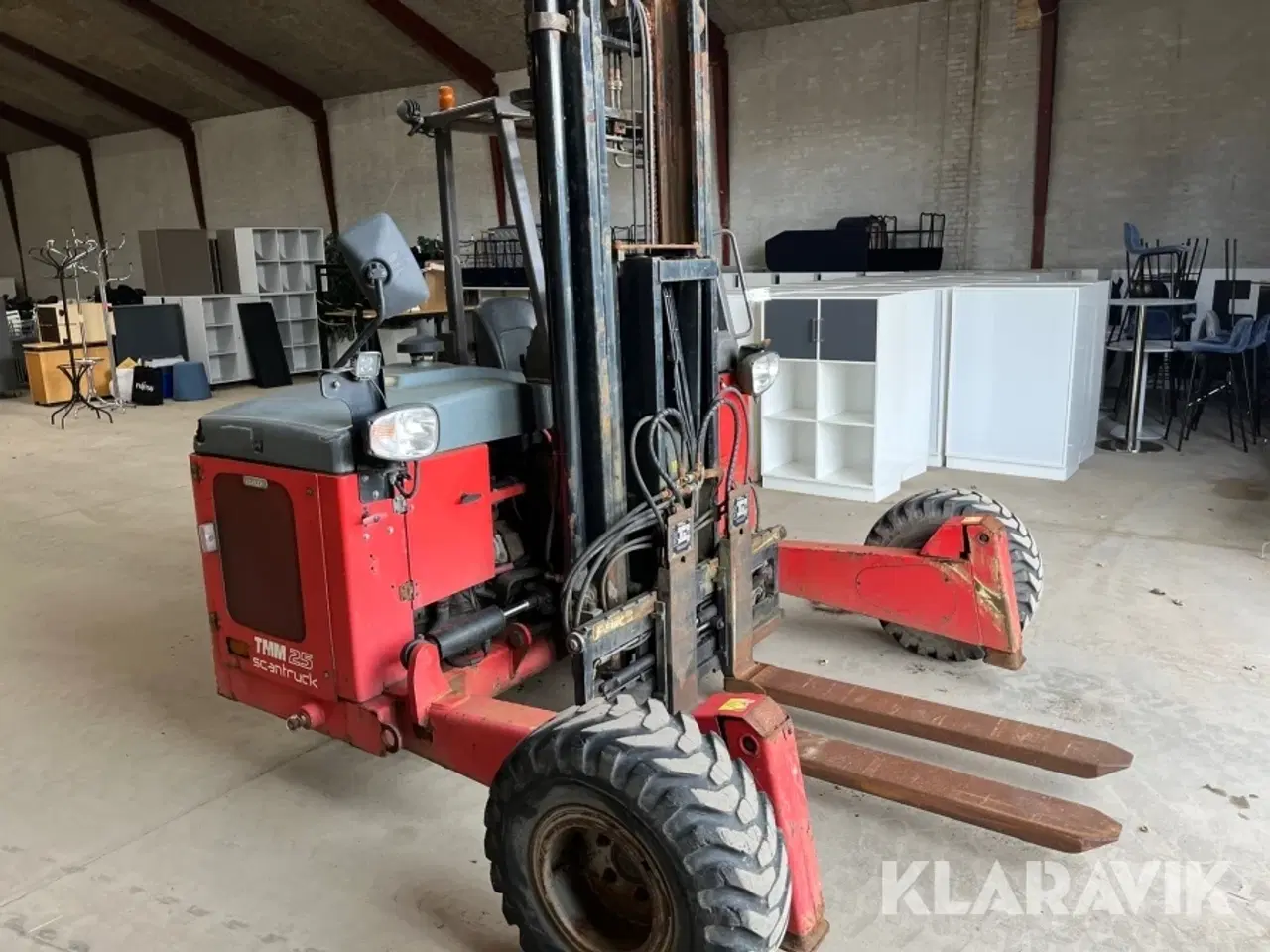 Billede 2 - Medbringer truck Manitou TMM 25