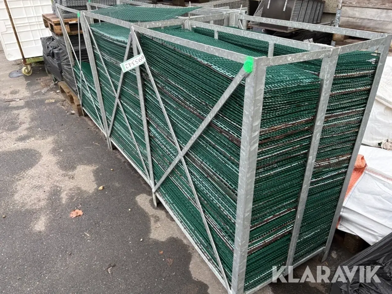 Billede 3 - Hvalpenet 3 bure med net