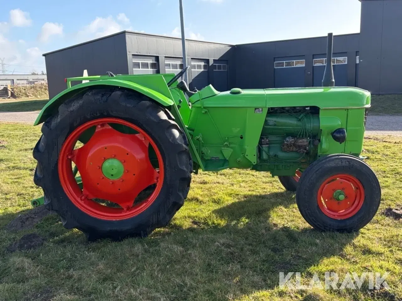 Billede 6 - Veterantraktor Deutz D 5505