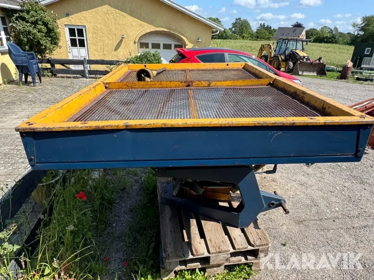 Billede 6 - Gødningsspreder Bogballe BL 1000