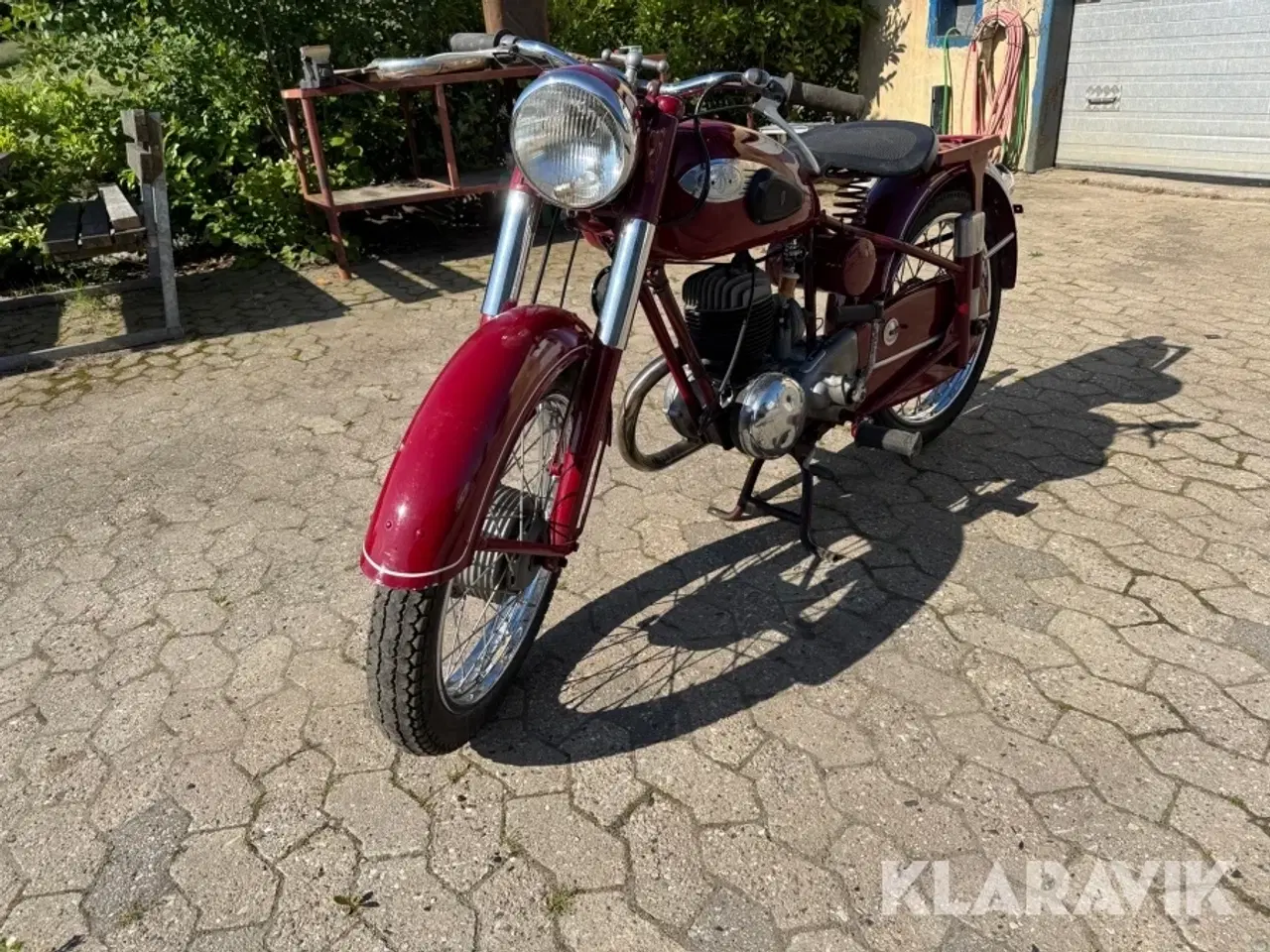 Billede 1 - Motorcykel Zundapp Norma LUX