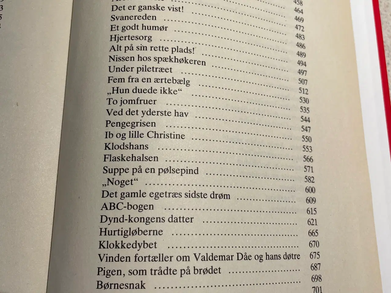 Billede 6 - H.C. Andersen eventyr og historier.