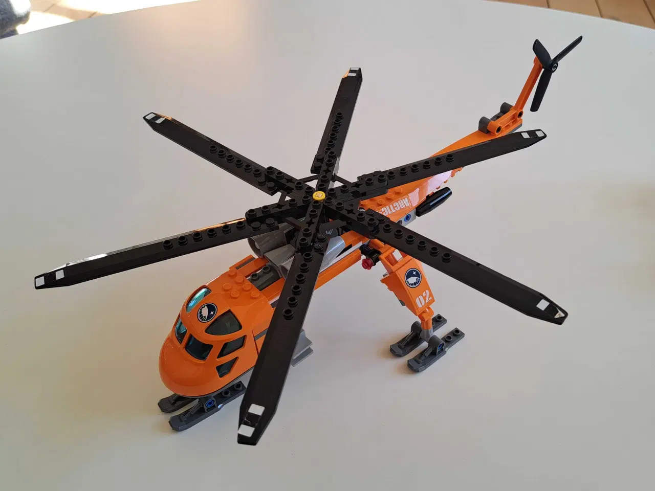 Billede 4 - LEGO City - Arctic Helicrane - 60034