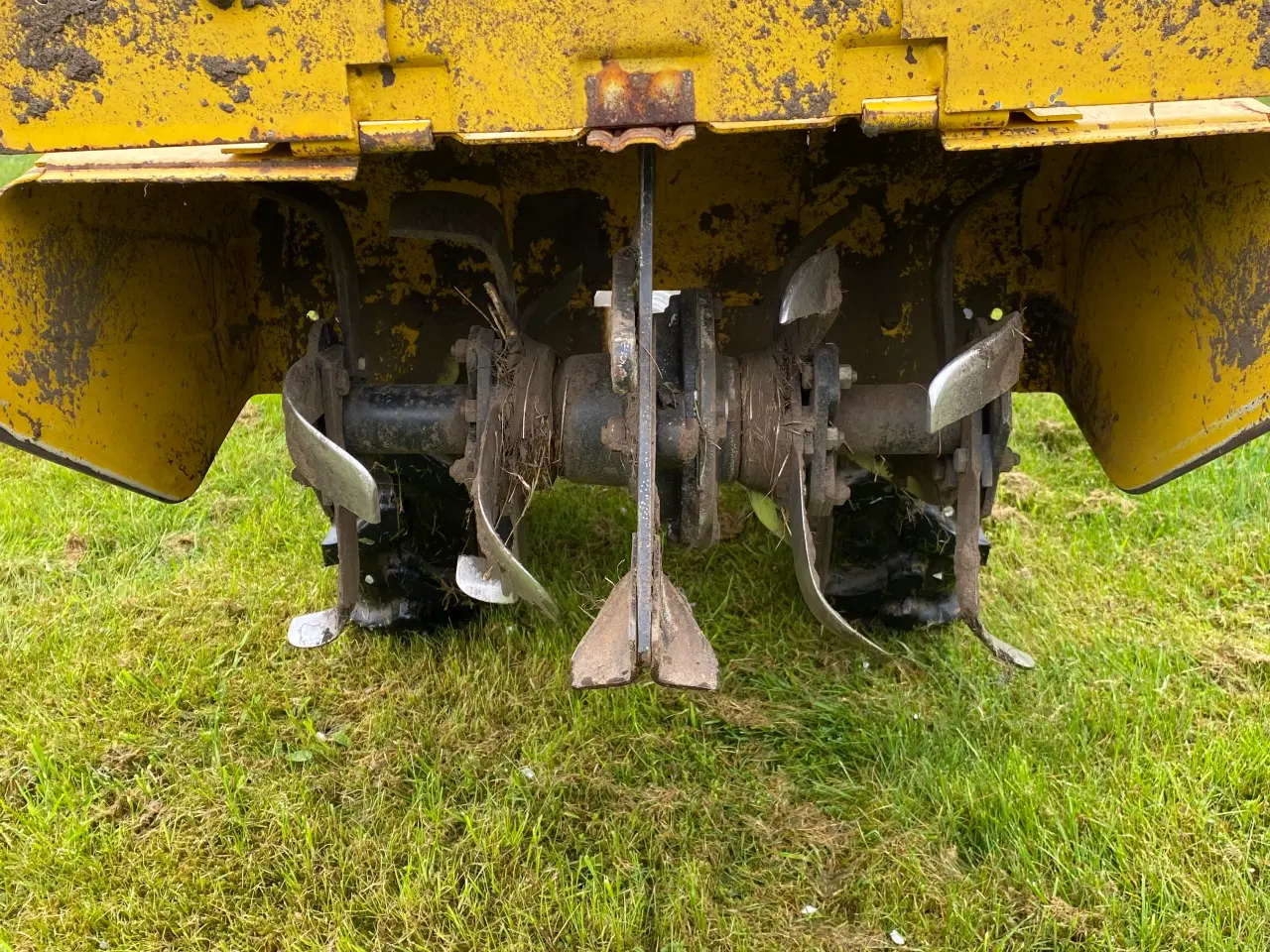 Billede 4 - Texas Pro-Trac fræser, TD 900E, 9 hk. diesel