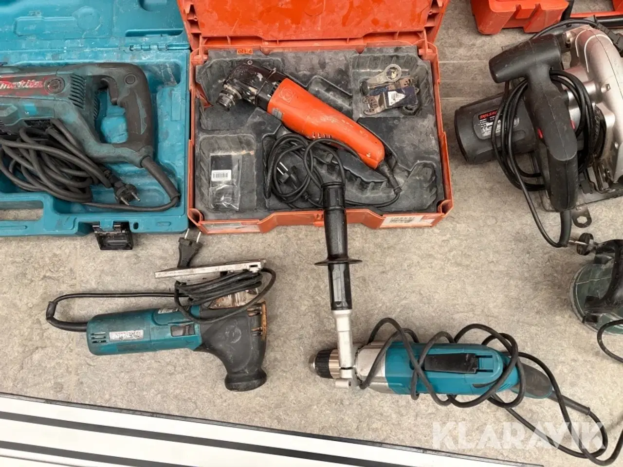 Billede 8 - Håndværktøj blandet lot